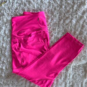 Vibrant Pink Women's Leggings